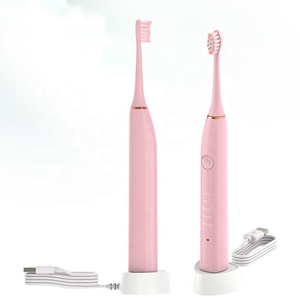 <span class=keywords><strong>Cepillo</strong></span> de <span class=keywords><strong>dientes</strong></span> eléctrico para masaje Dental, conjunto de 2 cabezales reemplazables - Product Image 3