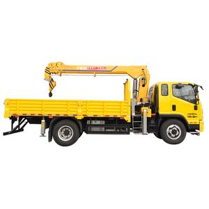 6.3Ton 8 Ton 10 Ton 16 Ton grúa hidráulica telescópica Camión grúa rígida pluma grúa <span class=keywords><strong>para</strong></span> camión - Product Image 1