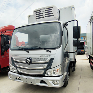 Partenaire ultime de la chaîne du froid : Camion frigorifique Foton Euro2 10 tonnes à faible coût d'exploitation pour le Congo - Product Image 4