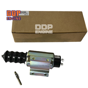 Vanne solénoïde d'arrêt de carburant 12E3U1B2S2 12V 2001ES-24E3U1B2S2 24V SA-5174-12 SA-5174-24 pour moteur Woodward - Product Image 4