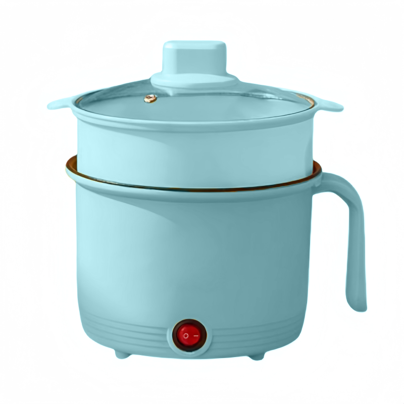 Blue-PP Steamer(Non-stick/Stainless steel  inner pot)
