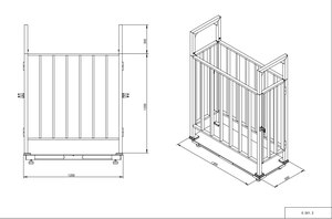Balances de pesage pour bétail en acier de haute qualité, 5 tonnes, plateforme de pesage électronique industrielle, balances de pesage au sol à vendre - Product Image 6