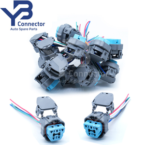Connecteur YB 6189-0618, prise de pompe à carburant automobile, connecteur de carburant essence pour Honda - Product Image 1
