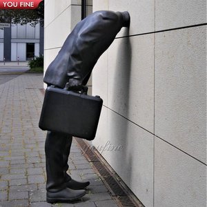 YOUFINE Grande Statua del Pollice in Bronzo, <span class=keywords><strong>Arte</strong></span> Astratta Surreale Moderna per Decorazione di Piazze e Spazi Pubblici - Product Image 4