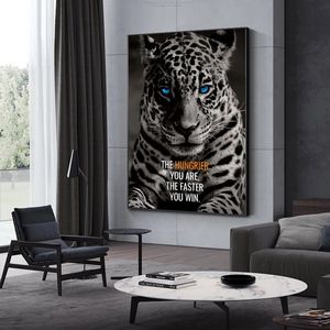 <span class=keywords><strong>Poster</strong></span> <span class=keywords><strong>e</strong></span> <span class=keywords><strong>Stampe</strong></span> su Tela con Citazioni Motivazionali di Animali, Quadri Ispiratori per Decorazione Ufficio <span class=keywords><strong>e</strong></span> Casa - Product Image 1