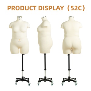 <span class=keywords><strong>Mannequin</strong></span> de <span class=keywords><strong>Couture</strong></span> <span class=keywords><strong>Professionnel</strong></span> Beifuform Grande Taille pour Femme, <span class=keywords><strong>Mannequin</strong></span> Demi-Corps Courbe 360° pour Bureau et Femmes Européennes °   <span class=keywords><strong>Mannequin</strong></span> rotatif pour la <span class=keywords><strong>couture</strong></span> - Product Image 5