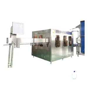 China 2021 full automatic complete drinking spring water processing line for small bussiness