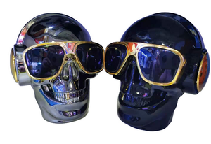 Bộ Xương Loa Âm Nhạc Loa Trầm Thông Minh Loa Karaoke Đầu Sọ Loa Nhẹ - Product Image 2