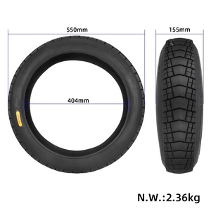 Pneu extérieur large Ulip 20*4.0 TH751 avec jeu de chambre à air à valve droite 20*4.0/3.50-16, pneu extérieur de haute qualité 20×4.0 pour E2 Pro - Product Image 2