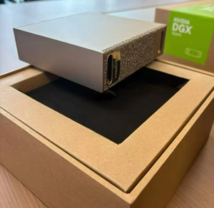 Supercomputadora de Escritorio Compacta con IA NVIDIA DGX Spark Founders Edition (NVIDIA GB10 / 128GB LPDDR5x / 4TB M.2 SSD) - Product Image 3