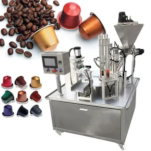 Máquina automática de envasado de cápsulas de café nespresso, gran oferta