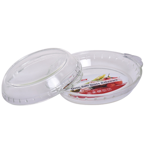 Four Bases Verre plats de cuisson et casseroles 7 pouces <span class=keywords><strong>Mini</strong></span> Assiette À Tarte Personnalisé <span class=keywords><strong>quiche</strong></span> moule à tarte - Product Image 3