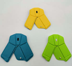 MOMO TECH Ultra Thin Custom Brand Logo LED Right-Handed Foldable <b>Wireless</b> <b>Mouse</b> <b>for</b> Outdoor School Students Business Gift - Product Image 3