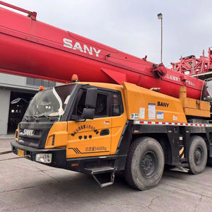 Grúa SANY SAC1300T2 Eficiente, Velocidad de Elevación de 130 m/min, Velocidad Máxima de Desplazamiento de 80 km/h - Product Image 1