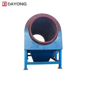 <b>Small</b> Vibrating Trommel Screen for Screening Sawdust - Product Image 4