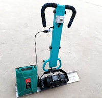 Aluminium-Bodenausgleichsmaschine mit Benzinmotor, Vibrierender Betonabzieher, Nivelliergerät mit Lithium-Batterie, Beton-Nivellierwerkzeug