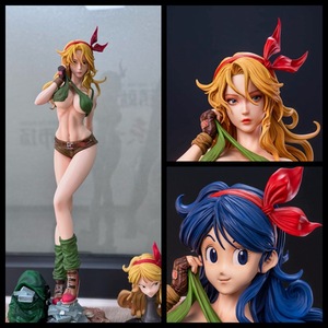 Figura de Colección de <span class=keywords><strong>Dragon</strong></span> <span class=keywords><strong>Ball</strong></span> <span class=keywords><strong>Super</strong></span> Saiyan Launch con Tres Cabezas Intercambiables, <span class=keywords><strong>Serie</strong></span> Charm, en Caja - Product Image 5