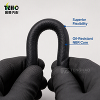 Tuyau d'essence pour moto TEHO, vente en gros directe usine, ligne de carburant double couche NBR pour le commerce mondial B2B, pièce moteur à haut débit