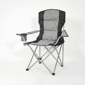 QM High Quality <b>Metal</b> <b>Folding</b> <b>Chair</b>-Portable & Durable for Beach Hiking Fishing Dining Camping Travelling Picnic & Gym Use - Product Image 3