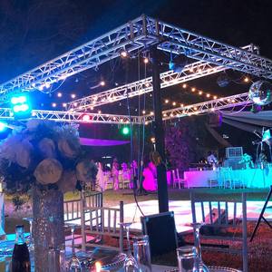 <b>Lighting</b> Truss Trade Show Exhibition Display Aluminum Alloy TUV Certified Foldable Modular Design High Load Capacity - Product Image 5