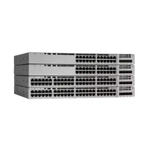 C9200L-24P-4G-E 중고 오리지널 스위치 9200L 시리즈 24 포트 기가비트 PoE + 스위치 + 4x1G SFP, 네트워크 필수품