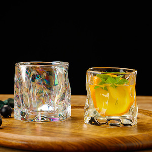 MMJapanese Beer Mug Gift Glass Beverage <strong>Tumbler</strong>; High-quality Tea and Water Glass Coffee Breakfast Milk <strong>Wine</strong> Glass Whiskey. - Product Image 3