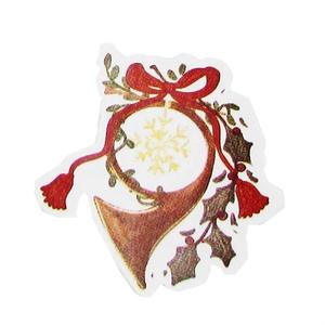 Custom PVC texture vinyl <b>stickers</b> High Quality Colour Cute Christmas gift logo charms College Design - Product Image 3