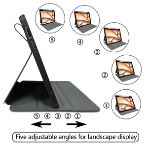 Tính năng độc đáo PU Leather Bìa <span class=keywords><strong>tablet</strong></span> cho 2025 air7 M3 13 inch 2024 air6 M2 13 inch cho iPad trường hợp - Product Image 3