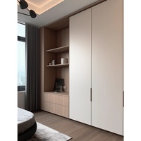 Armario de Dormitorio de Calidad Profesional, Moderno y Duradero para Apartamentos de Gran Altura