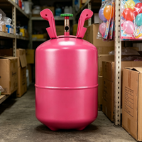 Réservoir de He 4,5 L à Finition Premium Brillante pour Salles de Réception de Mariages et Grands Rassemblements Festifs