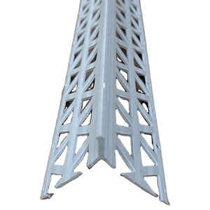 Nuova Cornice Angolare Decorativa in PVC per Pareti, Profilo per Sistemi di Stucco e Intonaco - Product Image 1