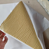 Film en fluorocarbone en stock, livraison rapide, pour l'étanchéité des enveloppes de bâtiments, membrane d'étanchéité autocollante en butyl, rouleau