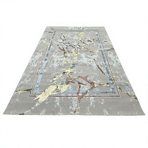 Tapis de maison Adiva 20 pieds en jacquard tissé à motif géométrique, fabrication machine, lavable, antidérapant, base en caoutchouc, exporté de Turquie, vente en gros - Product Image 1