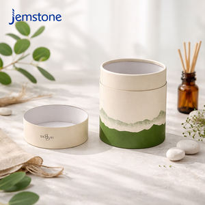 Emballage en tube de papier kraft durable pour bougies et bocaux en verre, avec un design éco-responsable - Product Image 6