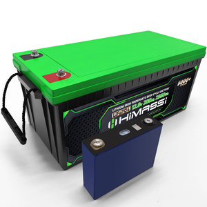 Suitable High-rate <b>12V</b>/12volt 200ah Lithium/Lithium Ion Deep Cycle Rechargeable <b>Batteries</b> with LED Indicator and BMS - Product Image 2
