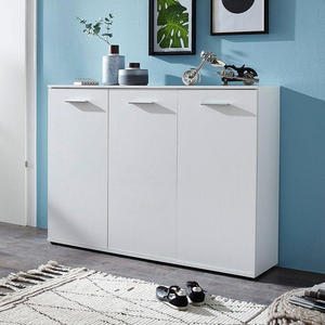 Armoire à <span class=keywords><strong>chaussures</strong></span> fermée multicouche de style nordique, dernier support de rangement d'entrée en bois pour <span class=keywords><strong>chaussures</strong></span> pour hommes et <span class=keywords><strong>femmes</strong></span> - Product Image 3