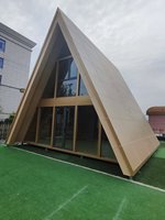 Maison Intelligente Préfabriquée à Structure Modulaire en Acier Léger – Appartement Contemporain, Bungalow, Villa, Hôtel, Logement CE