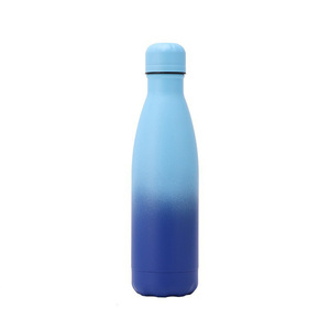 Nouvelle <span class=keywords><strong>Bouteille</strong></span> Isotherme Sportive en Acier Inoxydable à Double Paroi, Peinture Dégradée, Faible Ouverture, Motif <span class=keywords><strong>Coca</strong></span>-Cola, Idéale comme Cadeau - Product Image 2