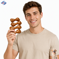 Bâtonnet à mâcher pour chiens, brosse à dents, friandises à mâcher, récompense d'entraînement, sans sucre, naturelles, pour l'haleine fraîche des animaux de compagnie