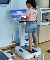 Scanner plantaire 3D haute précision sans contact pour la capture du contour du pied, destiné aux chaussures sur mesure et aux semelles orthopédiques
