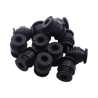 Balle amortissante en caoutchouc silicone de qualité professionnelle pour pièces automobiles industrielles, produits amortisseurs haute performance