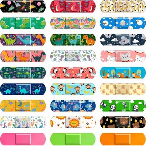Différents styles de pansements pour enfants à motifs de dessins animés, mignons, imperméables et respirants pour garçons et filles, pour le soin des plaies et l'hémorragie-stérile. - Product Image 2