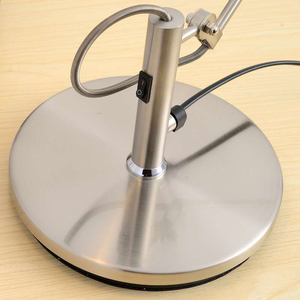 Lampe de bureau à bras articulé simple avec pince, protection oculaire, réglable, pour chambre à coucher, idéale pour enfants et étudiants - Product Image 5