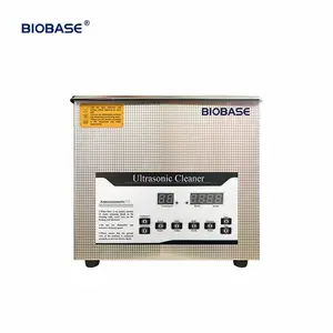 Biobase ultrasonic cleaner 304 stainless steel lab 30L 20L Single frequency ultrasonic cleaner