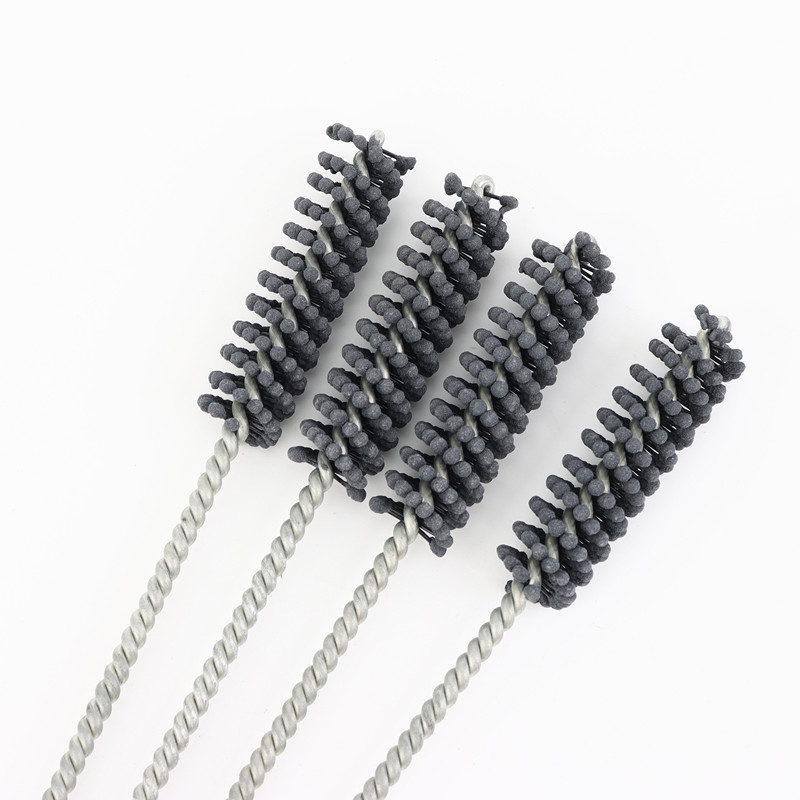 Grinding Black Ball Flexible Honing Brush Tools for Polishing
