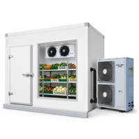 Chambre froide, chambre réfrigérée, chambre froide de plain-pied, chambre froide de 0 à 5°C ° C pour fruits et légumes