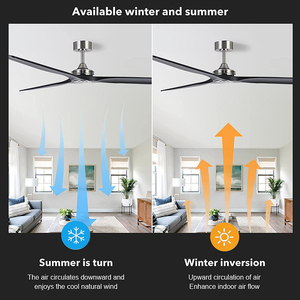 Quạt trần điều khiển từ xa, ít tiếng ồn, kích thước 40 <span class=keywords><strong>inch</strong></span>, 60 <span class=keywords><strong>inch</strong></span>, 80 <span class=keywords><strong>inch</strong></span>, 100 <span class=keywords><strong>inch</strong></span>, dùng trong nhà, kho hàng - Product Image 3