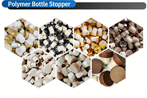 Bouchon de vin en forme de T, directement de l'usine, personnalisable, bouchon en aluminium, bouchon synthétique anti-fuite, bouchons de bouteille, fermetures, sérigraphie - Product Image 2