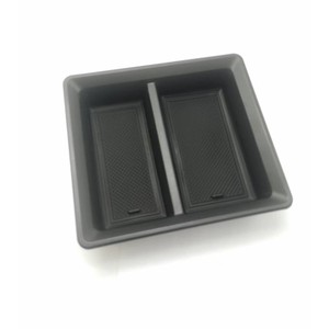 <b>Car</b> Organizer Storage Box Plastic Insert Type Center Console Armrest <b>Interior</b> Accessory for Tesla Model 3 Model Y - Product Image 5