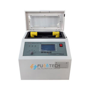 IEC156/ASTM D1816/ASTM D877 analyseur de tension de claquage transformateur testeur de résistance diélectrique d'huile - Product Image 3